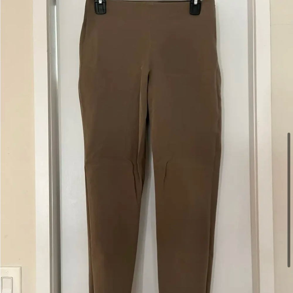 Theory Taupe Tailored Trousers